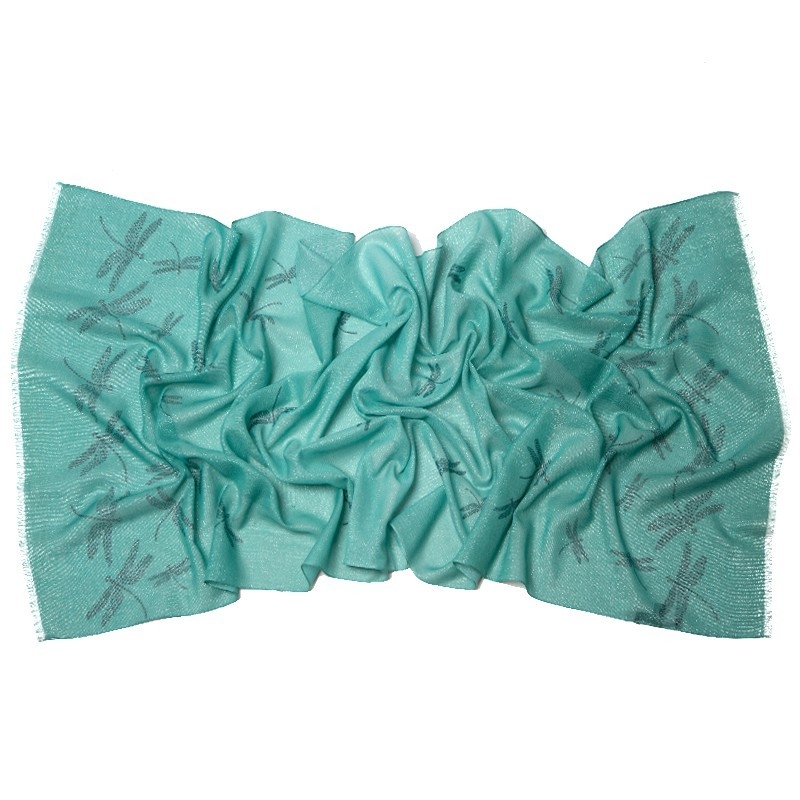 Silk Shawl Laura Biagiotti Cool red