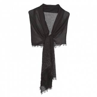 Silk Shawl Laura Biagiotti Cool red