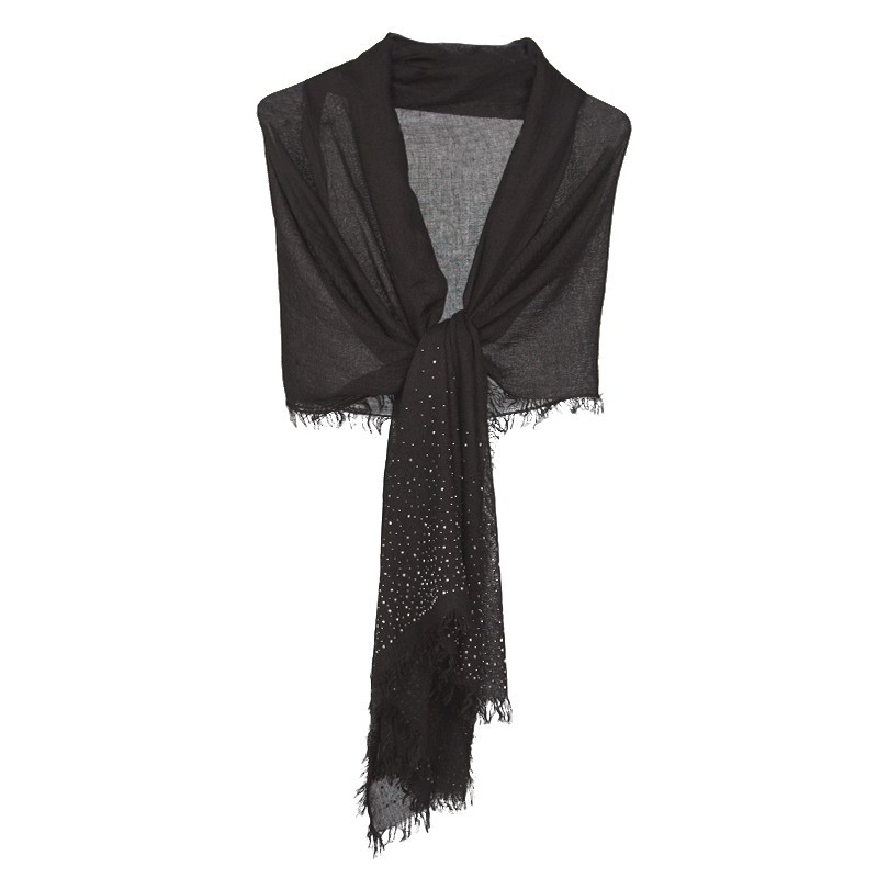 Silk Shawl Laura Biagiotti Cool red