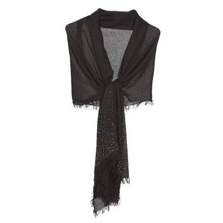 Silk Shawl Laura Biagiotti Cool red