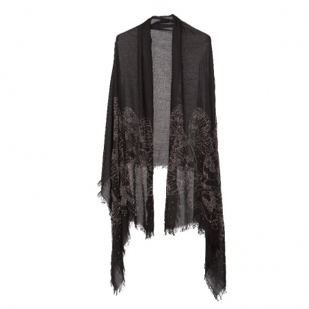 Silk Shawl Laura Biagiotti Cool red