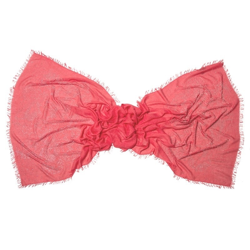 Silk Shawl Laura Biagiotti Cool red