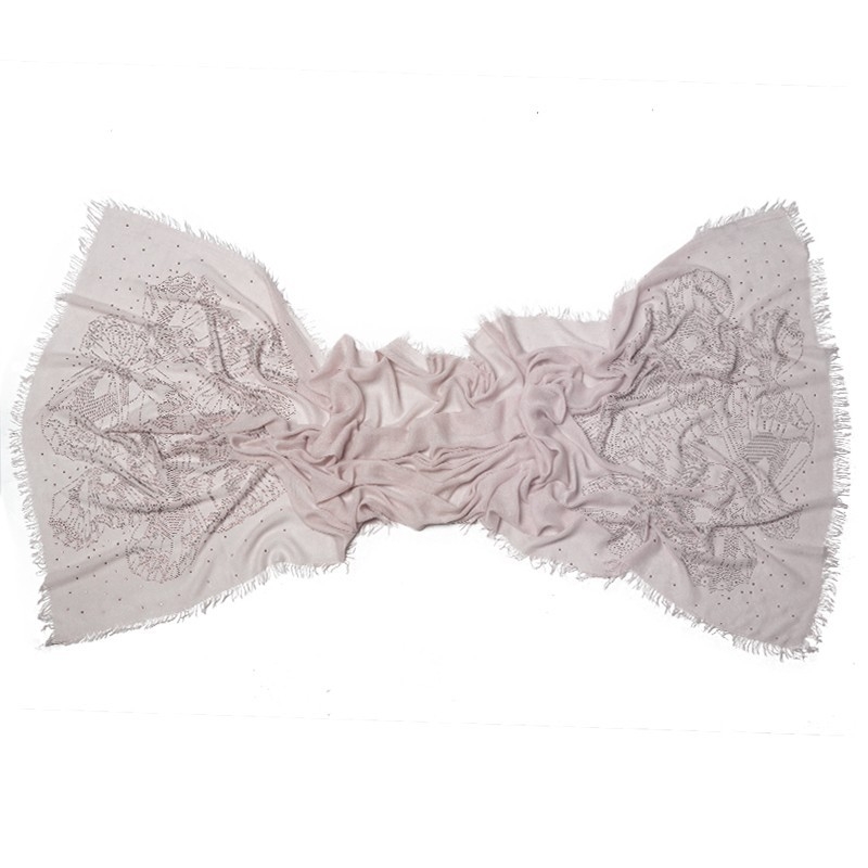 Silk Shawl Laura Biagiotti Cool red