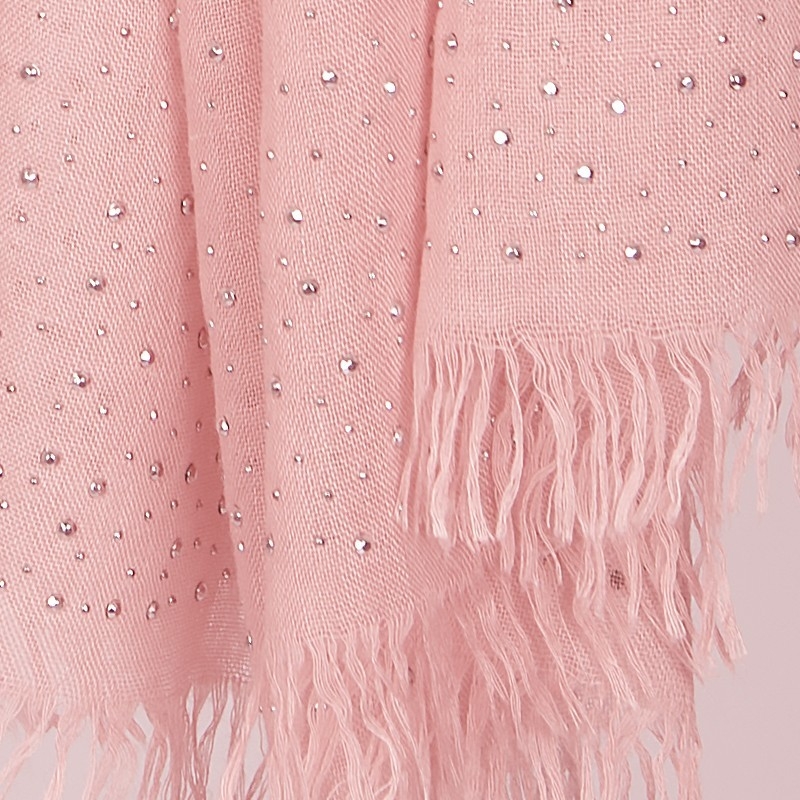 Silk Shawl Laura Biagiotti Cool red