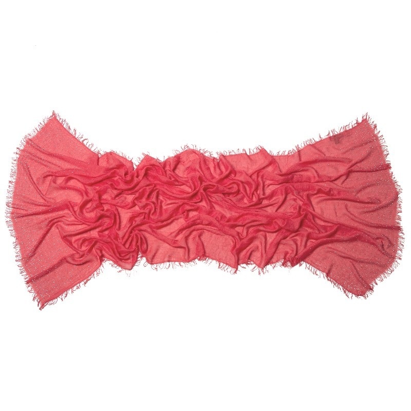 Silk Shawl Laura Biagiotti Cool red