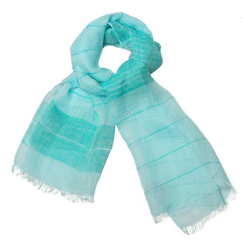 Silk Shawl Laura Biagiotti Cool red