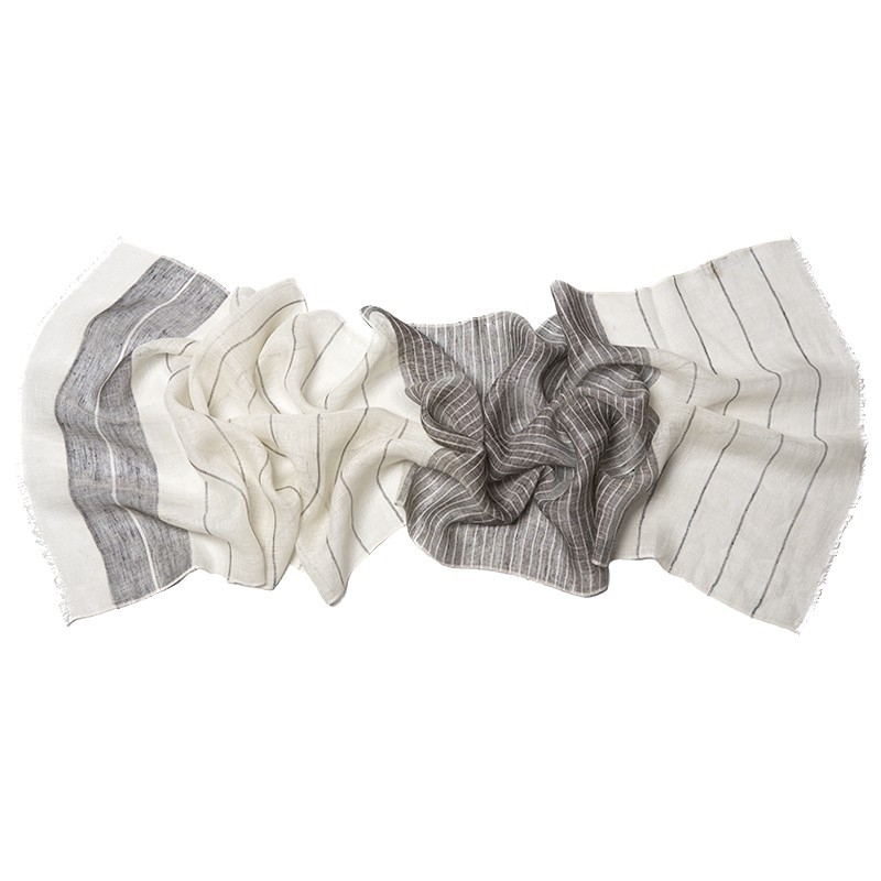 Silk Shawl Laura Biagiotti Cool red