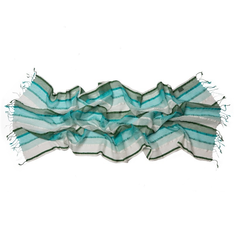 Silk Shawl Laura Biagiotti Cool red