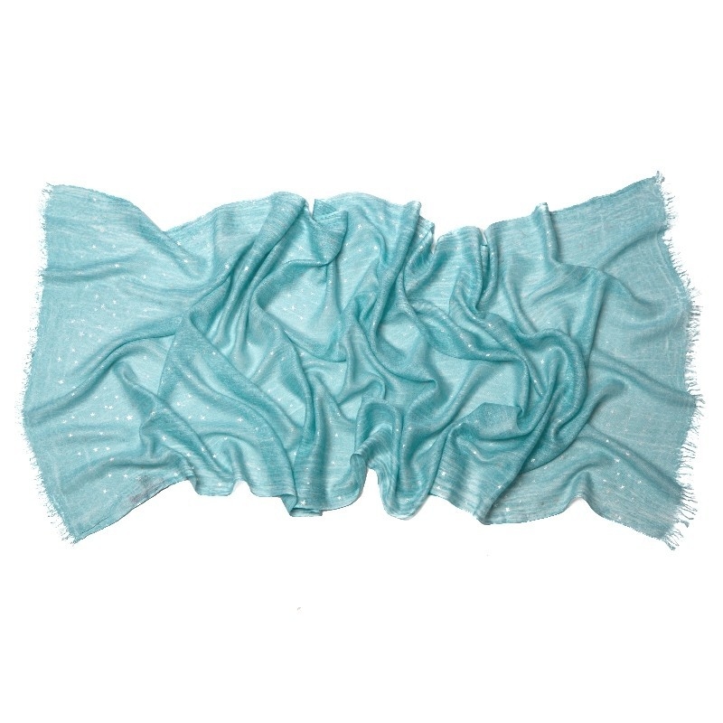 Sal modal turcoise cu stelute