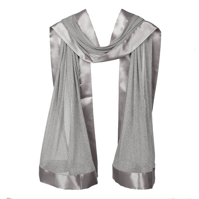 Silk Shawl Laura Biagiotti Cool red