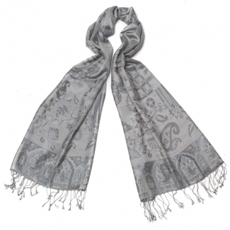 Silk Shawl Laura Biagiotti Cool red