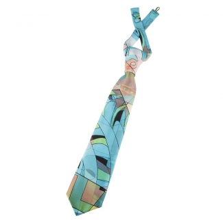 Cravată Blue Girl