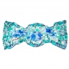 Silk Shawl Laura Biagiotti roses blu