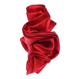 Hair twist Japanese Spring roşu