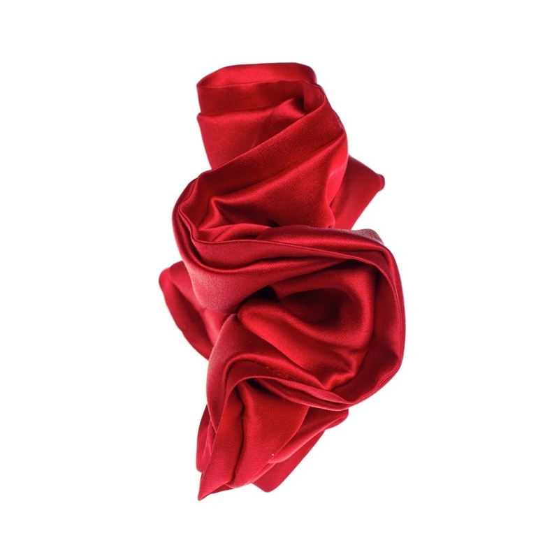 Hair twist Japanese Spring roşu