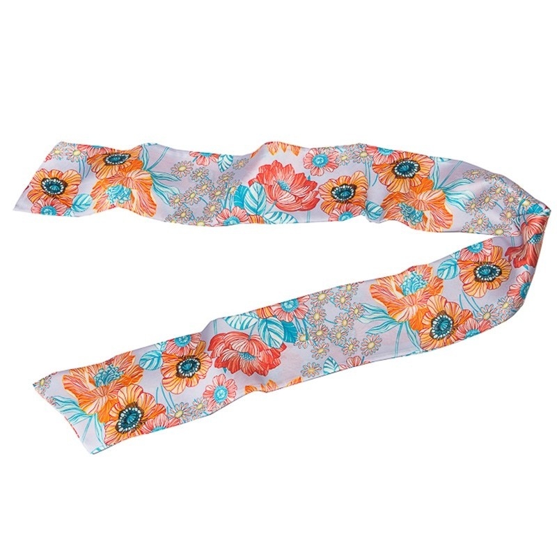 GIFT: Silk Scarf and bow Puerto Rico