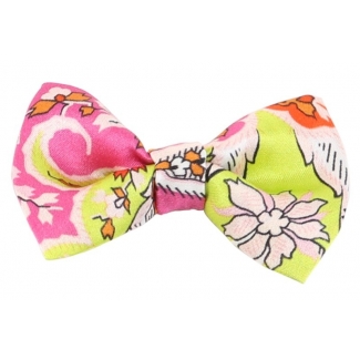 GIFT: Silk Scarf and bow Havana