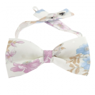 Papion trandafiri bleu &amp; roz