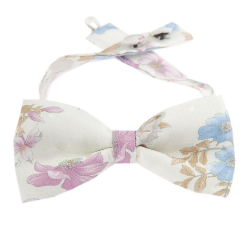 Papion trandafiri bleu &amp; roz