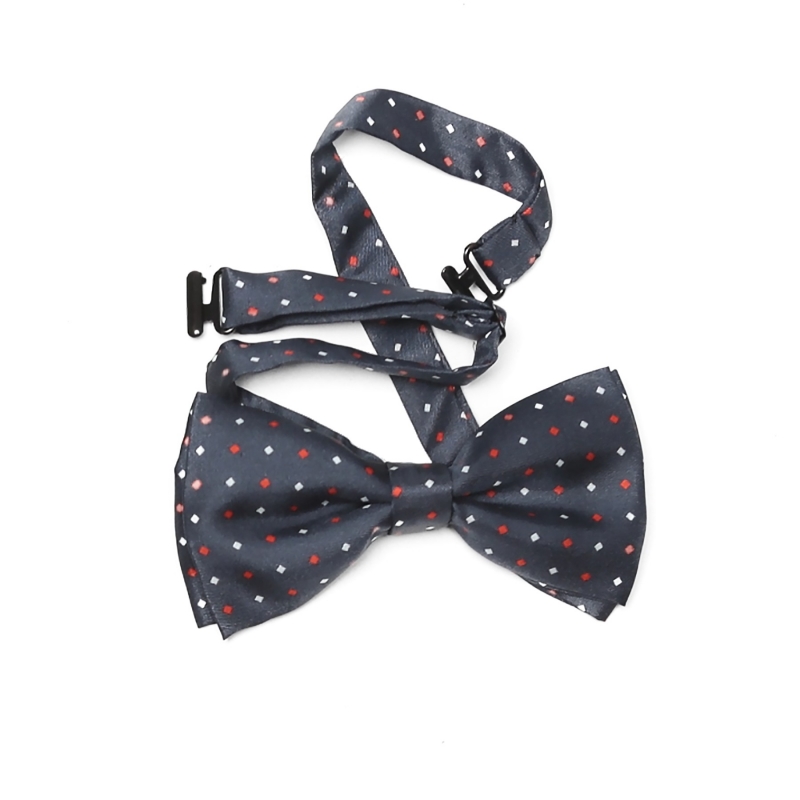 Set papion cu batista matase naturala London Men navy