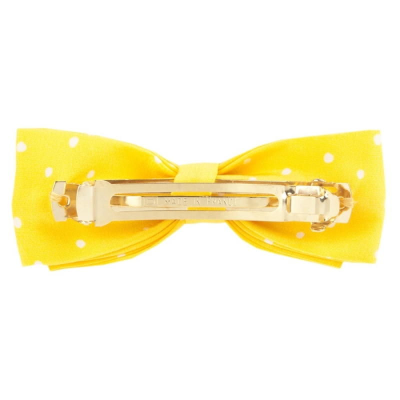 Fundă clamă Pretty Woman fond galben