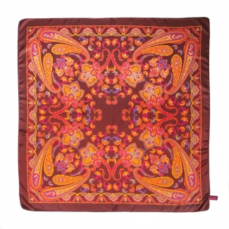 Endless Paisley Marsala