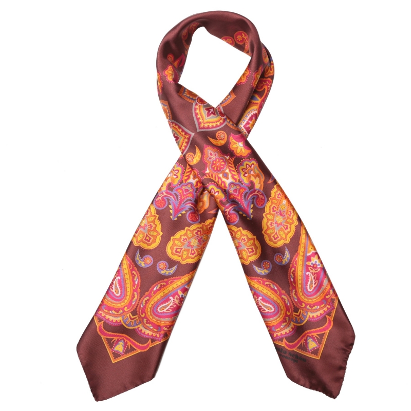 Endless Paisley Marsala