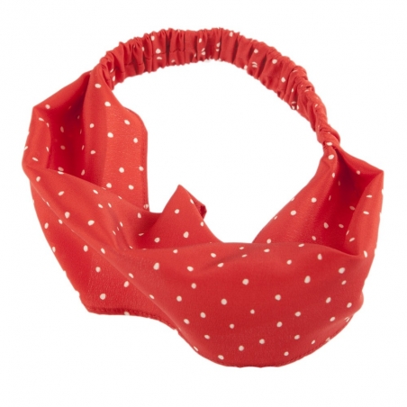 Summer headband Pretty Woman roşu