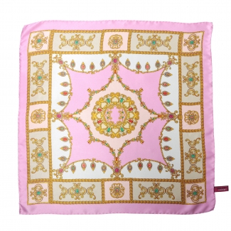 Jewellery Pale Pink silk scarf