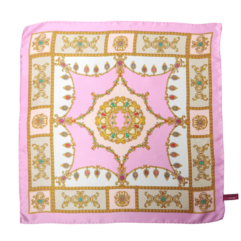 Jewellery Pale Pink silk scarf