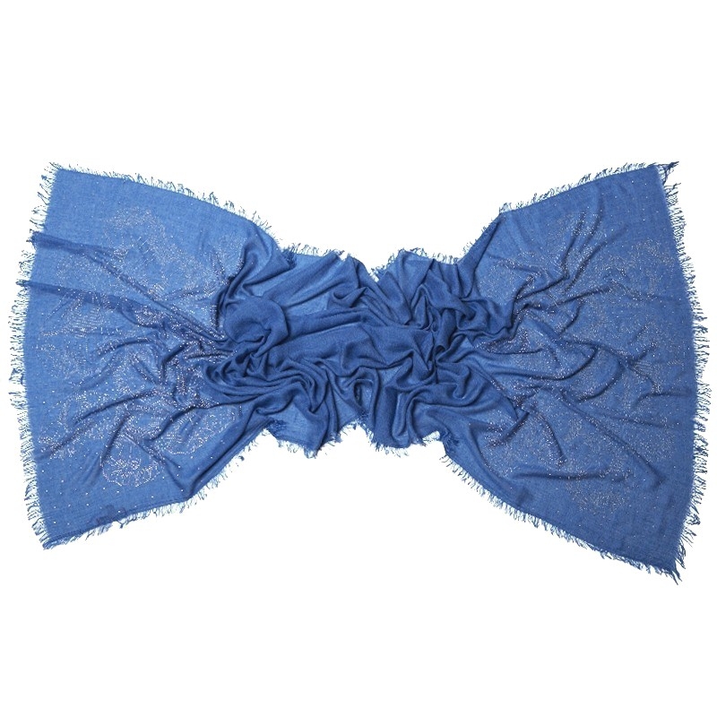 Silk Shawl Laura Biagiotti Cool red