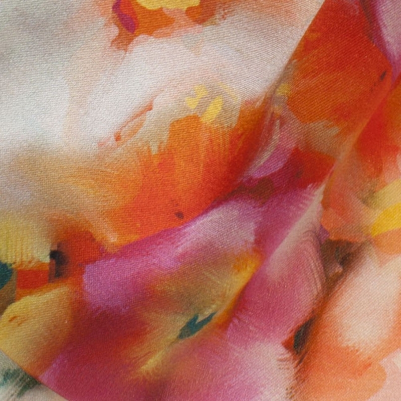 Aquarelle eşarfă &amp; hair rose