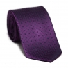 Cravata matase L. Biagiotti violet conabiu Celebration