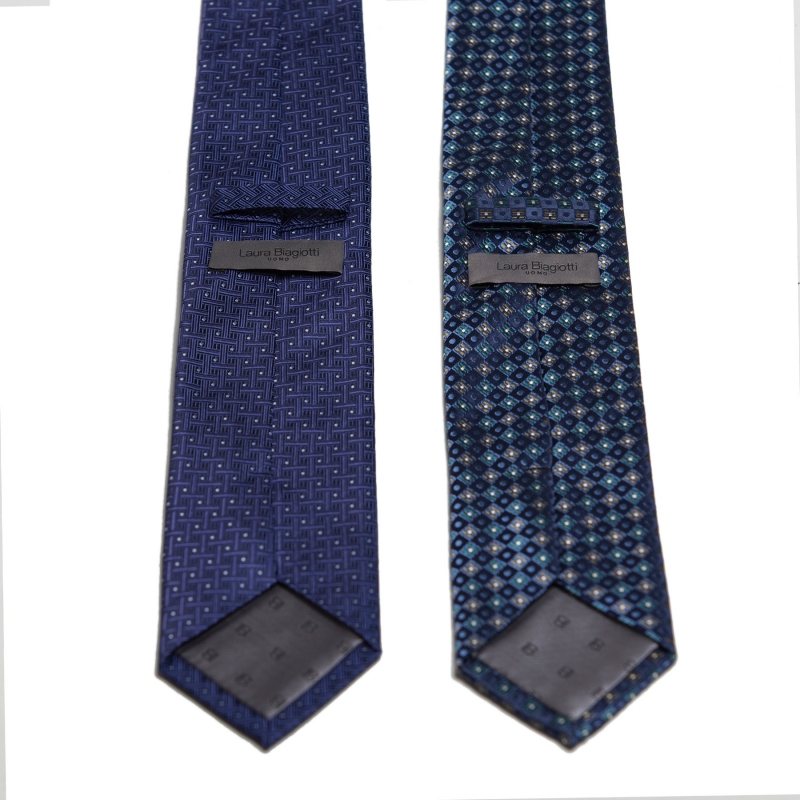 Laura Biagiotti tie out of office yellow