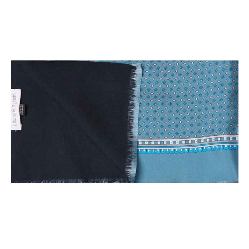 Men Scarf L. Biagiotti smart red design