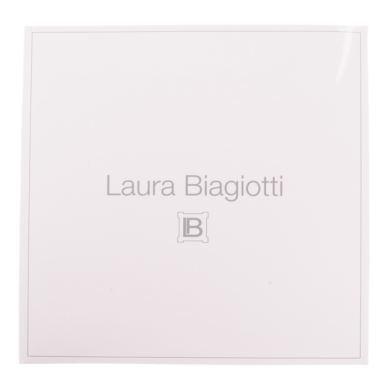 Cadou: Esarfa si cravata matase L. Biagiotti smart print