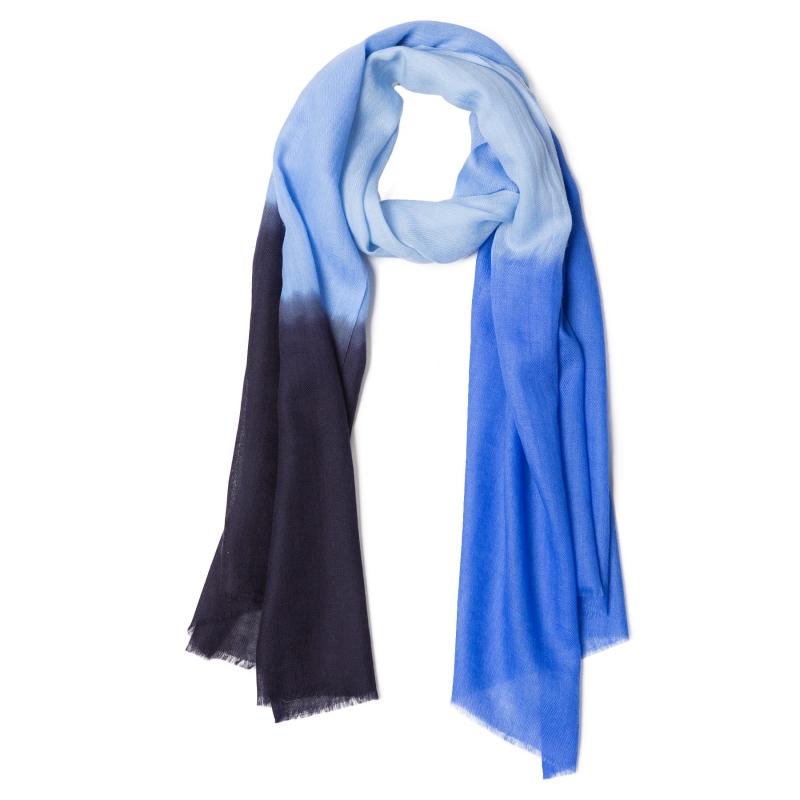 Esarfa casmir Mila Schon Mood Sky Shades