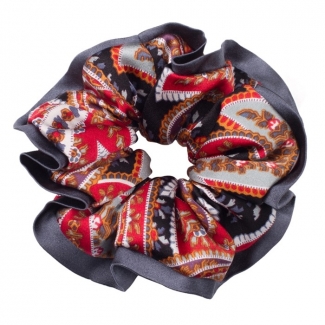 Hair twist Barueco cu paspoil gri