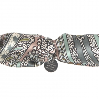 Silk bracelet My Privilege Olive