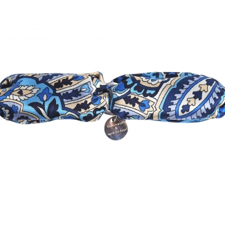 Bratara matase Alhambra navy