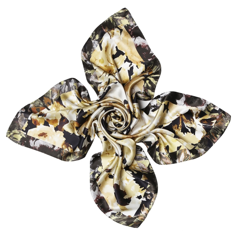 Esarfa matase Desire pastel