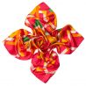 Lost in geometry corai Silk scarf