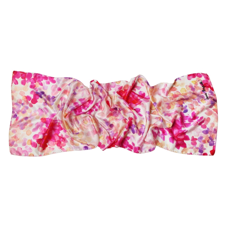 Sal matase Laura Biagiotti Air du printemps pink