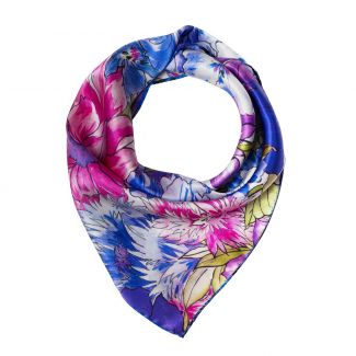 Exuberance lila Silk scarf