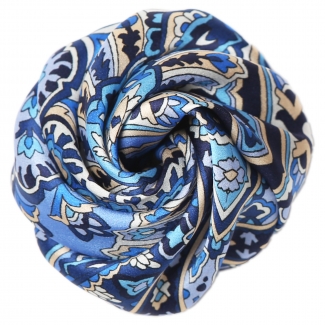 Alhambra Navy Hair Rose