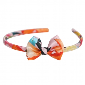 Headband cu fundita Moment Like This Pink