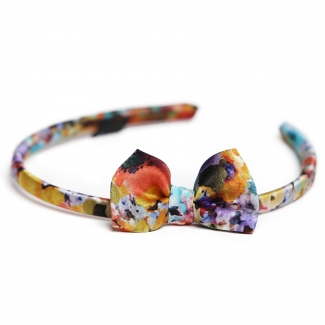 Headband cu fundita Fleur de Provance