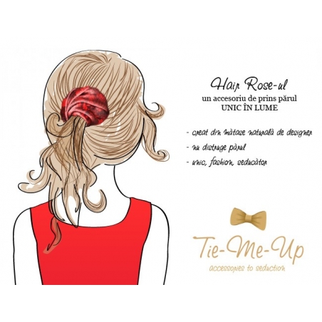 Hair Rose Mario Capra flori lila