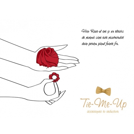 Hair Rose Mario Capra flori lila