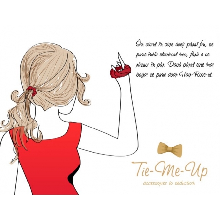 Hair Rose Mario Capra flori lila